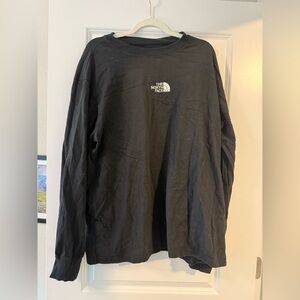 Men's 2x Black long sleeve